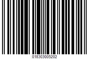 Peach Salsa UPC Bar Code UPC: 018303005202
