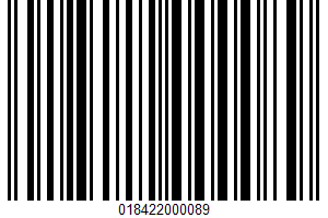 Mozza Whips UPC Bar Code Mozza Whips UPC Bar Code UPC: 018422000089