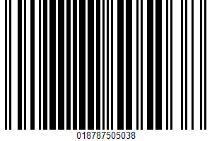 Organic Virgin Coconut Oil UPC Bar Code Organic Virgin Coconut Oil UPC Bar Code UPC: 018787505038