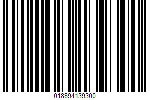 100% Unfiltered Apple Juice From Concentrate UPC Bar Code UPC: 018894139300