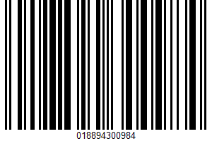 Small Curd Cottage Cheese UPC Bar Code UPC: 018894300984