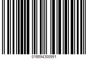 Fat Free Small Curd Cottage Cheese UPC Bar Code UPC: 018894300991