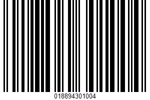 Small Curd Cottage Cheese UPC Bar Code UPC: 018894301004