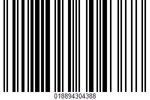Blended Vanilla Lowfat Yogurt UPC Bar Code Blended Vanilla Lowfat Yogurt UPC Bar Code UPC: 018894304388