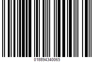 Mixed Fruit Diced Peaches & Pears With Pineapple In Light Syrup UPC Bar Code UPC: 018894340065