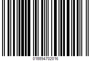 Complete Pancake & Waffle Mix UPC Bar Code UPC: 018894702016