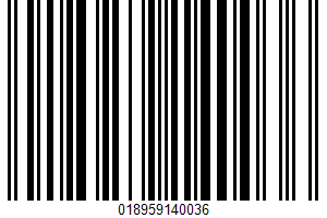 Balsamic Vinaigrette Dressing UPC Bar Code UPC: 018959140036