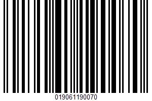 Pecan Pieces UPC Bar Code UPC: 019061190070
