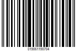 Cranberry Health Mix UPC Bar Code Cranberry Health Mix UPC Bar Code UPC: 019061190704