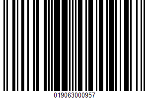 Sparkling Water Beverage UPC Bar Code UPC: 019063000957