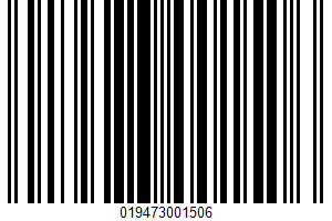 Fresh Half & Half Milk UPC Bar Code Fresh Half & Half Milk UPC Bar Code UPC: 019473001506