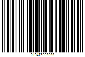 Ice Cream UPC Bar Code Ice Cream UPC Bar Code UPC: 019473005955