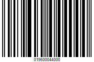Celeste, Zesty 4 Cheese Pizza UPC Bar Code Celeste, Zesty 4 Cheese Pizza UPC Bar Code UPC: 019600044000