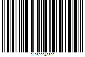 Celeste, Delux Pizza UPC Bar Code UPC: 019600045809