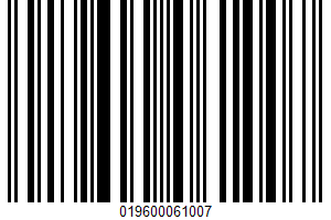 Aunt Jemima, Lowfat Pancakes UPC Bar Code Aunt Jemima, Lowfat Pancakes UPC Bar Code UPC: 019600061007