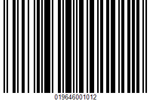 Tomato Sauce UPC Bar Code Tomato Sauce UPC Bar Code UPC: 019646001012