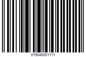 Crushed Tomatoes In Tomato Puree UPC Bar Code Crushed Tomatoes In Tomato Puree UPC Bar Code UPC: 019646001111