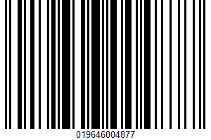 Black Beans UPC Bar Code UPC: 019646004877