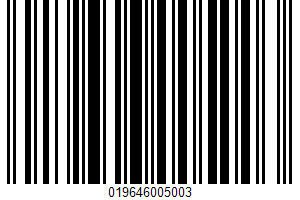 Organic Black Beans UPC Bar Code UPC: 019646005003