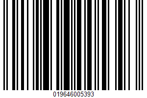 Premium Applesauce UPC Bar Code Premium Applesauce UPC Bar Code UPC: 019646005393