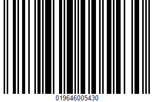 Organic Apple Juice UPC Bar Code UPC: 019646005430