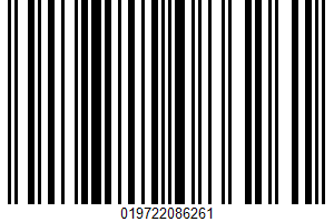 Shredded White Chicken In Buffalo Sauce UPC Bar Code Shredded White Chicken In Buffalo Sauce UPC Bar Code UPC: 019722086261