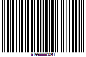 Clabber Girl, Corn Starch UPC Bar Code Clabber Girl, Corn Starch UPC Bar Code UPC: 019900003851