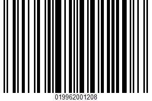 Handcrafted Simple Syrup UPC Bar Code UPC: 019962001208