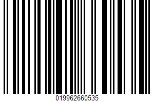 Cold Pressed Juice UPC Bar Code UPC: 019962660535
