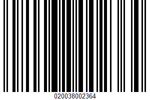 Italian Toast Classic UPC Bar Code UPC: 020038002364