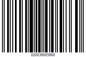 Whole Piquillo Peppers UPC Bar Code UPC: 020038005860