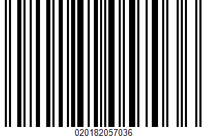 Dark Chocolate UPC Bar Code UPC: 020182057036