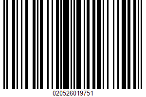 Bergin, Roasted & Salted Inshell Pumpkin Seeds UPC Bar Code UPC: 020526019751
