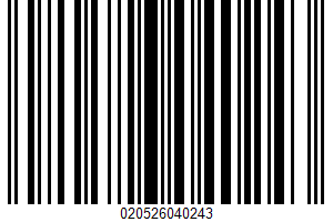Bergin, Dried Cranberries UPC Bar Code UPC: 020526040243
