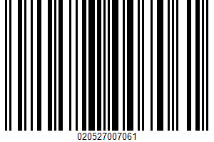Jelly Belly Raspberries And Balckberries UPC Bar Code UPC: 020527007061
