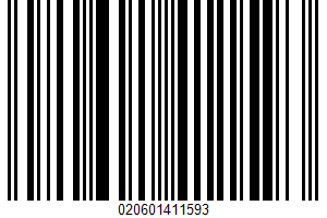 Gelato UPC Bar Code UPC: 020601411593