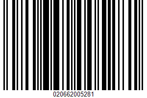 Thin & Crispy Pizza UPC Bar Code Thin & Crispy Pizza UPC Bar Code UPC: 020662005281