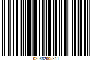 Newman's Own, Thin & Crispy Pizza UPC Bar Code Newman's Own, Thin & Crispy Pizza UPC Bar Code UPC: 020662005311