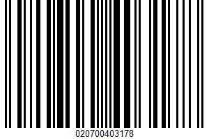 Decaffeinated Green Tea UPC Bar Code Decaffeinated Green Tea UPC Bar Code UPC: 020700403178