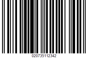 All Natural Ice Cream UPC Bar Code All Natural Ice Cream UPC Bar Code UPC: 020735112342