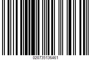 Ice Cream UPC Bar Code Ice Cream UPC Bar Code UPC: 020735136461