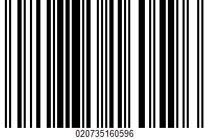 Ice Cream UPC Bar Code Ice Cream UPC Bar Code UPC: 020735160596