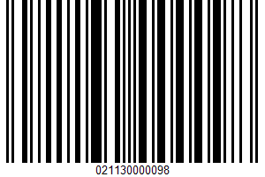 Mild Cheddar Cheese Sticks UPC Bar Code UPC: 021130000098