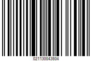 Cream Cheese UPC Bar Code Cream Cheese UPC Bar Code UPC: 021130043804