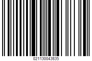 Cream Cheese UPC Bar Code Cream Cheese UPC Bar Code UPC: 021130043835