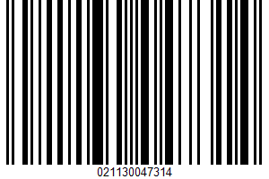 Shaved Parmesan Cheese UPC Bar Code UPC: 021130047314