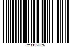 American Cheese Slices UPC Bar Code UPC: 021130048397