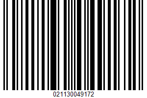Texas Style Buttermilk Biscuits UPC Bar Code UPC: 021130049172
