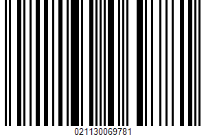 Southwest Style Salad With Chicken UPC Bar Code Southwest Style Salad With Chicken UPC Bar Code UPC: 021130069781