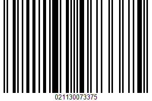 Lowfat Cottage Cheese UPC Bar Code Lowfat Cottage Cheese UPC Bar Code UPC: 021130073375